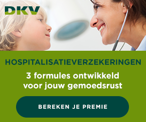 DKV Hospitalisatieverzekering - Bereken premie